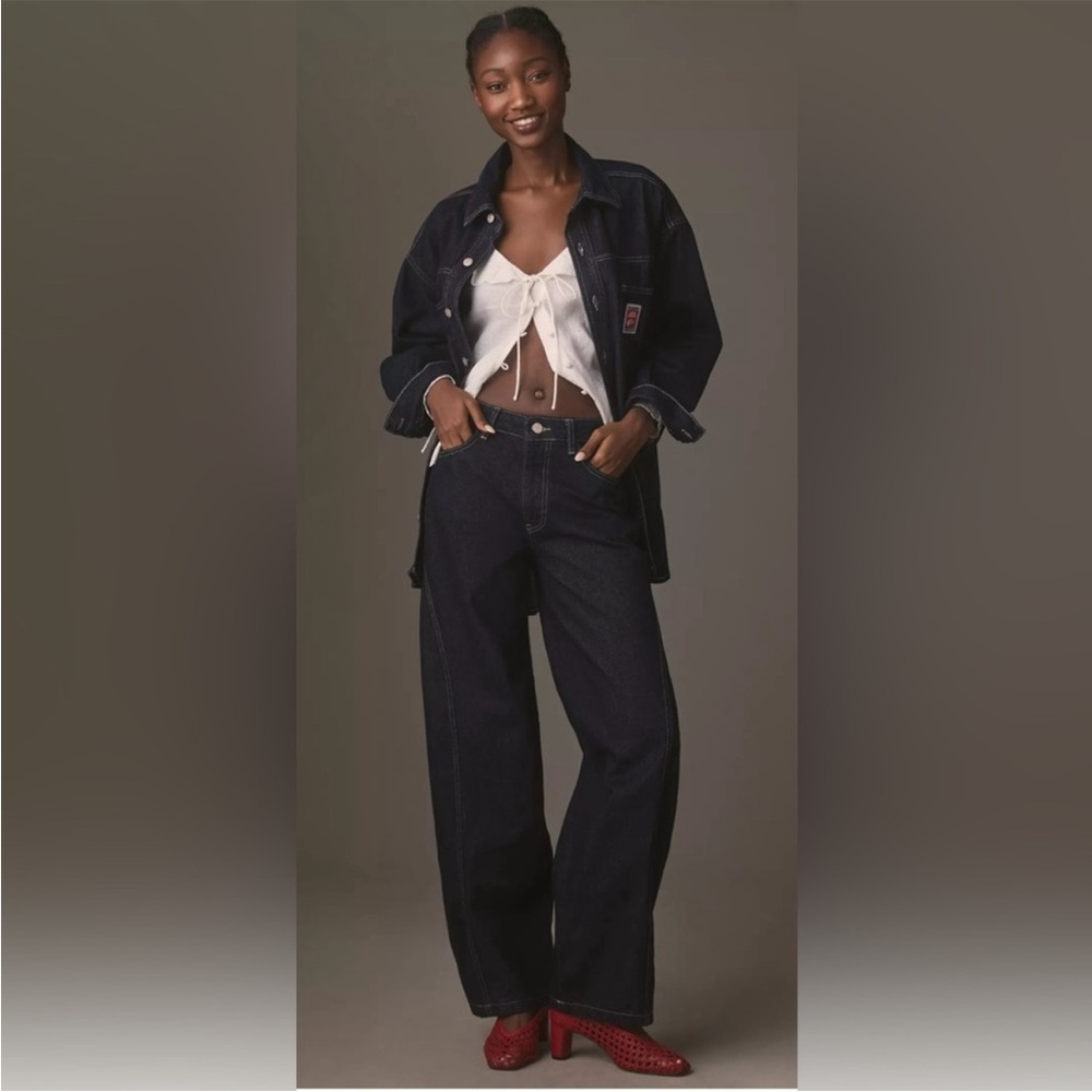 Damson Madder Dion Jean - Dark Indigo  High-Rise  12